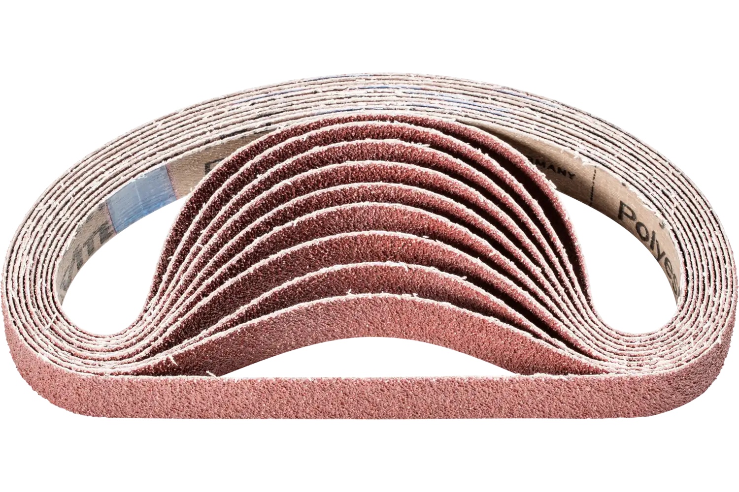 Picture of Pferd Abrasive File Belt, 18" x 3/4, 36 Grit, Aluminum oxide